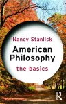American Philosophy: The Basics cover