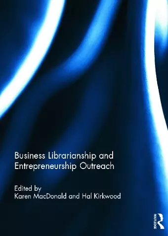 Business Librarianship and Entrepreneurship Outreach cover