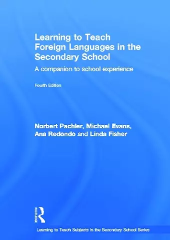 Learning to Teach Foreign Languages in the Secondary School cover