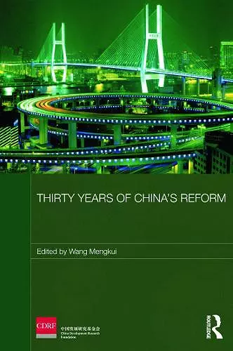 Thirty Years of China's Reform cover