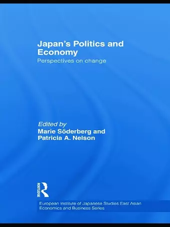 Japan’s Politics and Economy cover