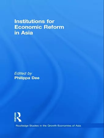 Institutions for Economic Reform in Asia cover