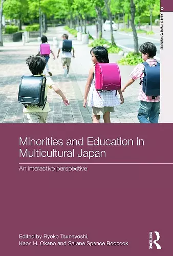 Minorities and Education in Multicultural Japan cover