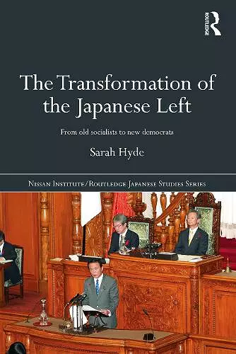 The Transformation of the Japanese Left cover