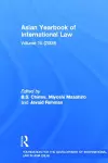 Asian Yearbook of International Law cover