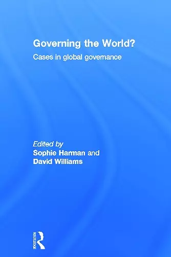 Governing the World? cover