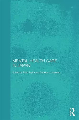 Mental Health Care in Japan cover