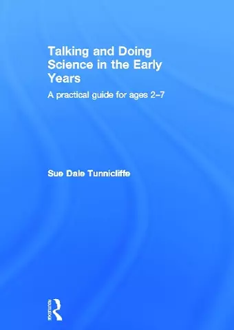 Talking and Doing Science in the Early Years cover