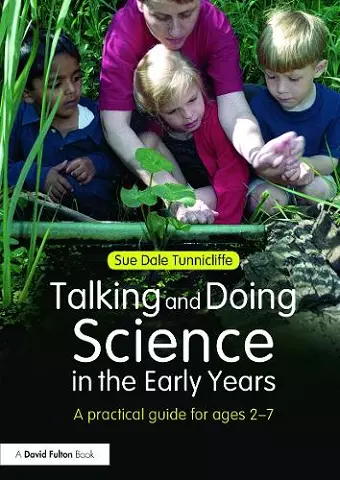 Talking and Doing Science in the Early Years cover