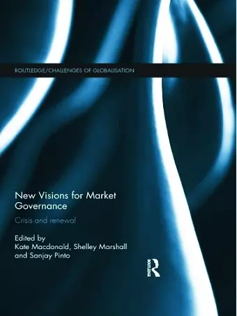 New Visions for Market Governance cover