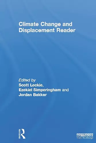 Climate Change and Displacement Reader cover