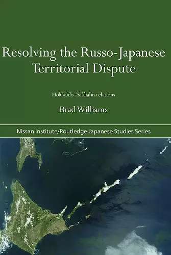 Resolving the Russo-Japanese Territorial Dispute cover