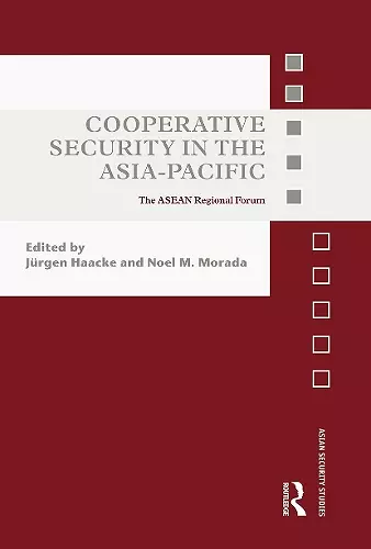 Cooperative Security in the Asia-Pacific cover