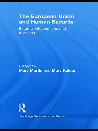 The European Union and Human Security cover