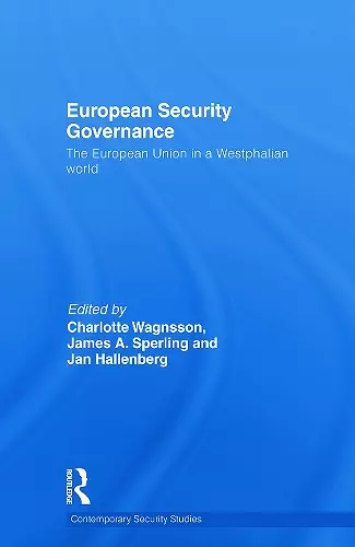 European Security Governance cover