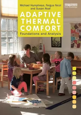 Adaptive Thermal Comfort: Foundations and Analysis cover