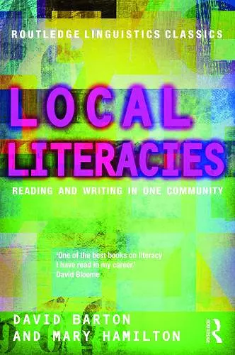 Local Literacies cover