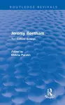 Jeremy Bentham cover