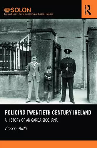Policing Twentieth Century Ireland cover