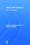 What is Microhistory? cover