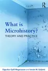 What is Microhistory? cover