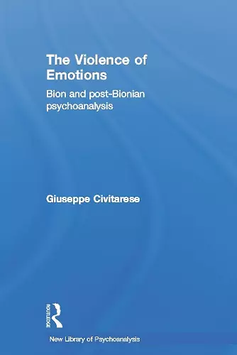 The Violence of Emotions cover