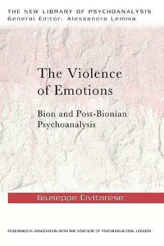 The Violence of Emotions cover