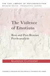 The Violence of Emotions cover