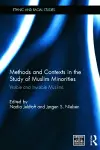 Methods and Contexts in the Study of Muslim Minorities cover