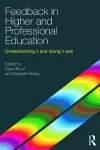 Feedback in Higher and Professional Education cover