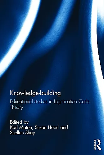 Knowledge-building cover