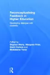 Reconceptualising Feedback in Higher Education cover