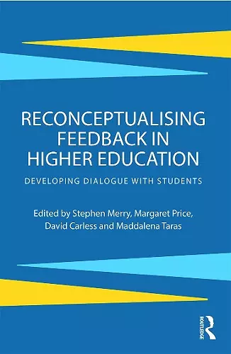 Reconceptualising Feedback in Higher Education cover