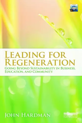 Leading For Regeneration cover