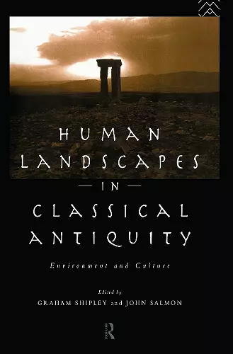 Human Landscapes in Classical Antiquity cover