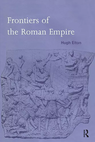 Frontiers of the Roman Empire cover