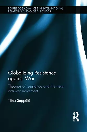 Globalizing Resistance against War cover