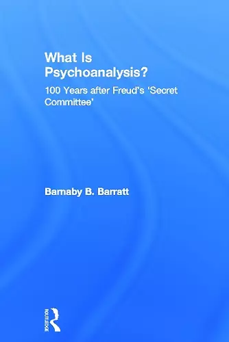 What Is Psychoanalysis? cover