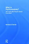 What Is Psychoanalysis? cover