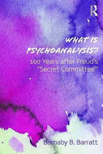 What Is Psychoanalysis? cover