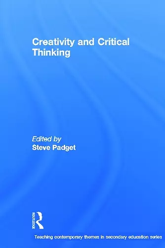 Creativity and Critical Thinking cover
