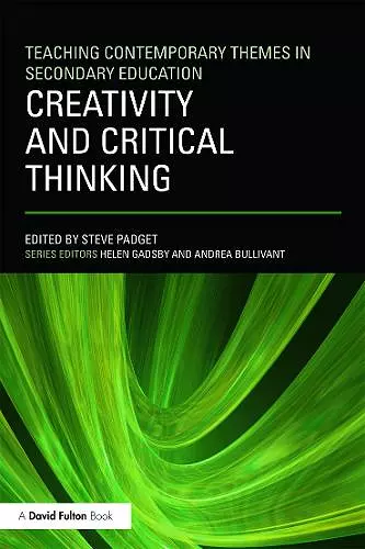 Creativity and Critical Thinking cover