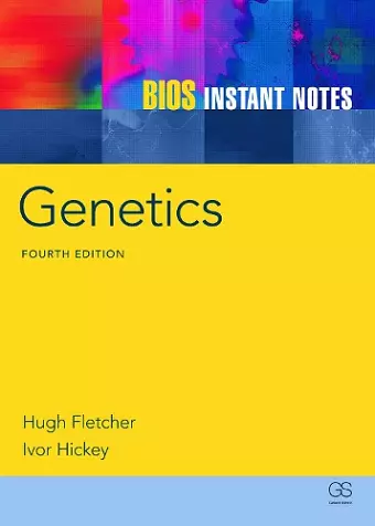 BIOS Instant Notes in Genetics cover