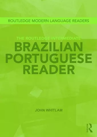 The Routledge Intermediate Brazilian Portuguese Reader cover