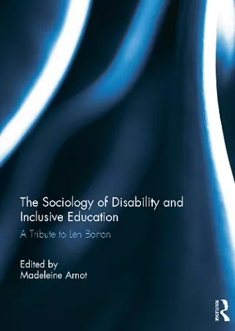 The Sociology of Disability and Inclusive Education cover