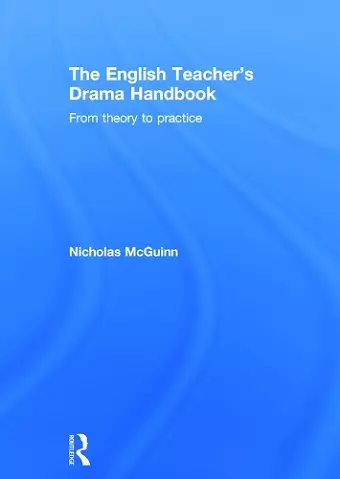 The English Teacher's Drama Handbook cover