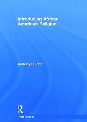 Introducing African American Religion cover