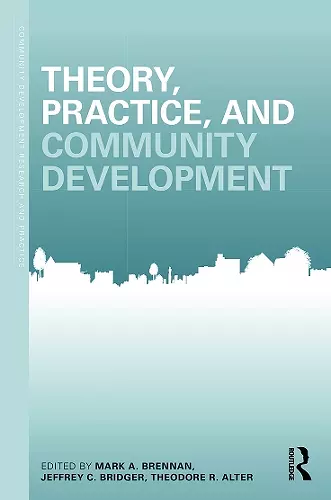 Theory, Practice, and Community Development cover