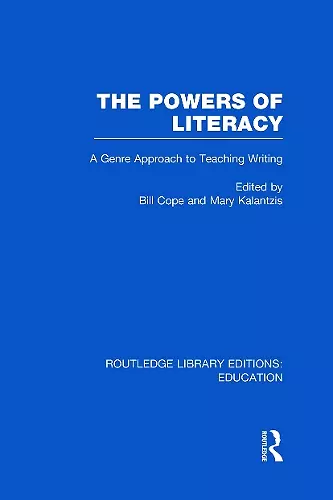 The Powers of Literacy (RLE Edu I) cover