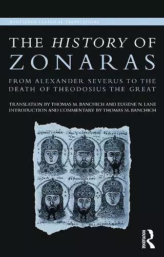 The History of Zonaras cover